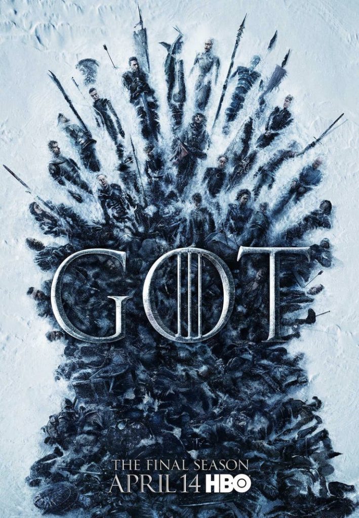 8ª Temporada de Game of Thrones