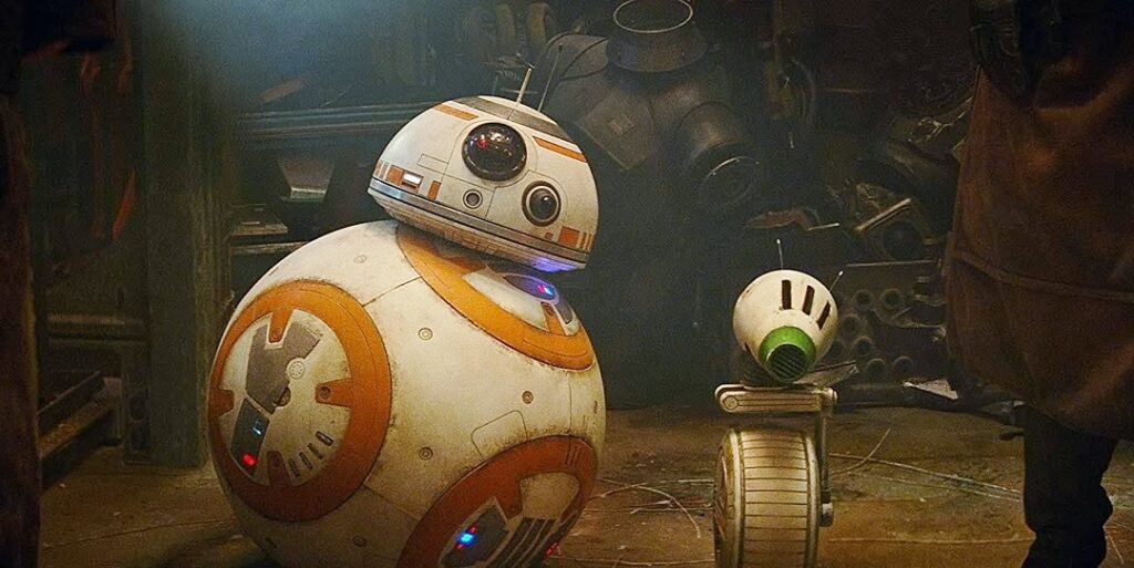 STAR WARS: A ASCENSÃO SKYWALKER | Introduz o novo droid D-0 amigo de BB-8