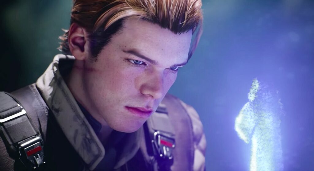 Star Wars Jedi: Fallen Order - Cal Kestis interpretado por Cameron Monaghan de Gotham