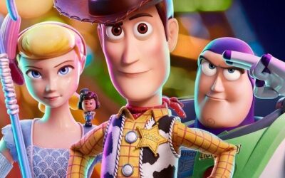 TOY STORY 4 | Novo poster reúne Woody, Buzz Lightyear e Betty