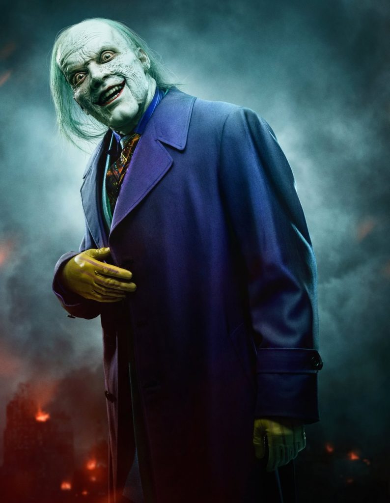 Visual do Coringa de Gotham é revelado