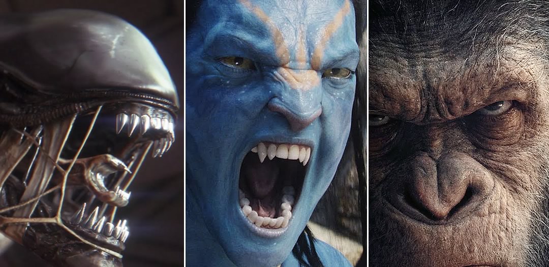 Disney está interessada nas franquias de Alien, Avatar e Planeta dos Macacos