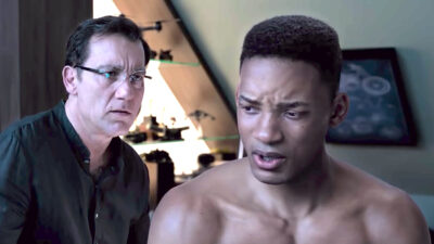 Gemini Man - Will Smith jovem e Clive Owen