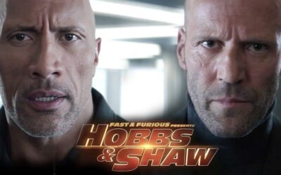 Velozes & Furiosos: Hobbs & Shaw | Novo trailer da dupla com tiros, porradas e bombas