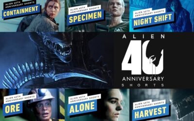 Os seis curtas feitos por fãs para o 40º aniversário de Alien