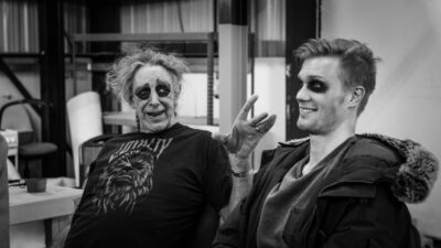 Peter Mayhew e Joonas Suotamo - Star Wars