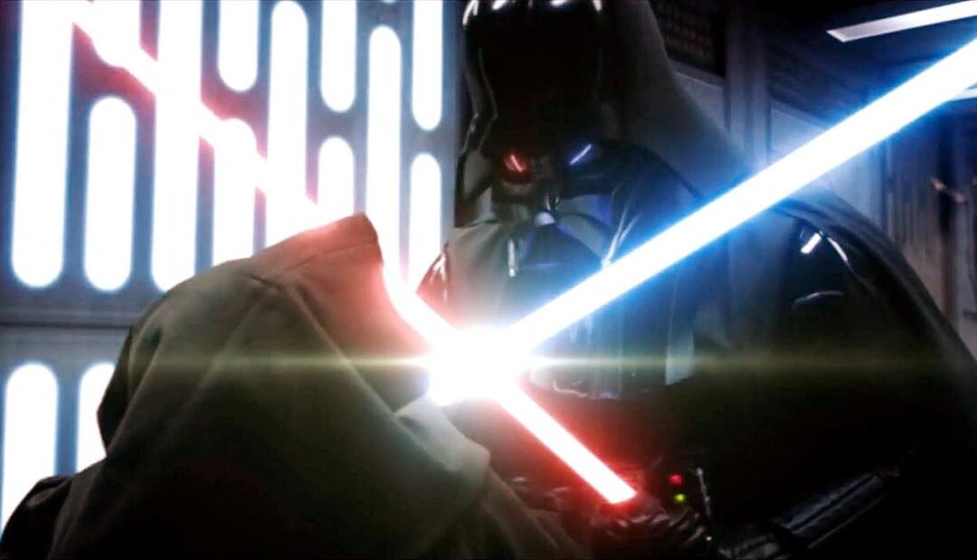 Star Wars SC 38 Reimagined | Fã recria cena de duelo entre Darth Vader e Obi-Wan em Star Wars Uma Nova Esperança