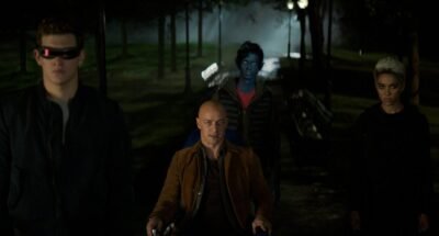 X-Men - Fênix Negra - James McAvoy como Professor Xavier