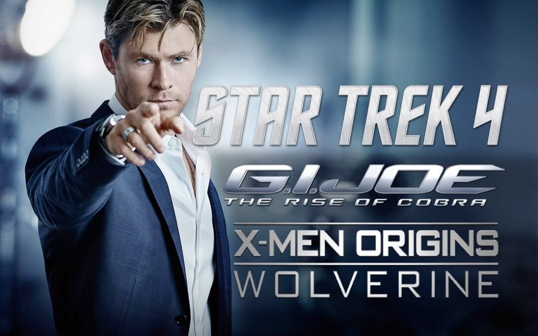 Chris Hemsworth | Antes de interpretar THOR, Hemsworth quase foi Gambit em X-Men Origens e Duke em GI Joe