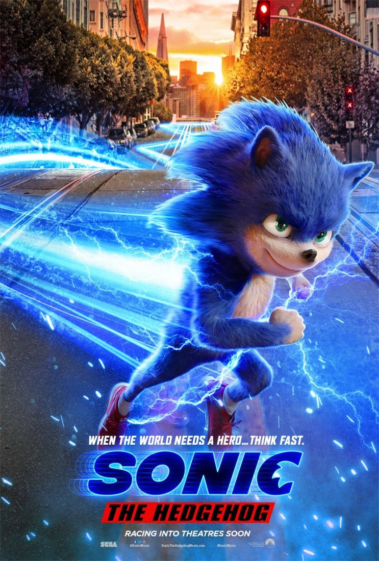 Aquele Nerd - Sonic The Hedgehog O Filme (2019) 😱