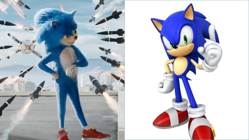 Sonic: depois das críticas, filme é adiado para melhorar o visual do  personagem 