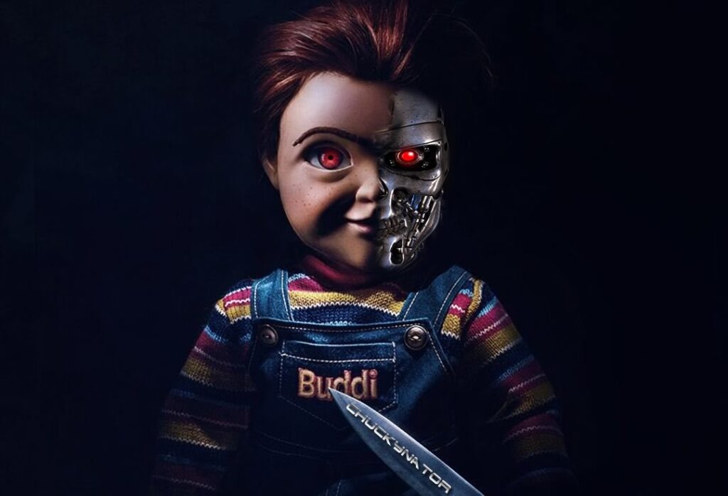 Brinquedo Assassino - Trailer mostra a I.A de Chucky dando defeito