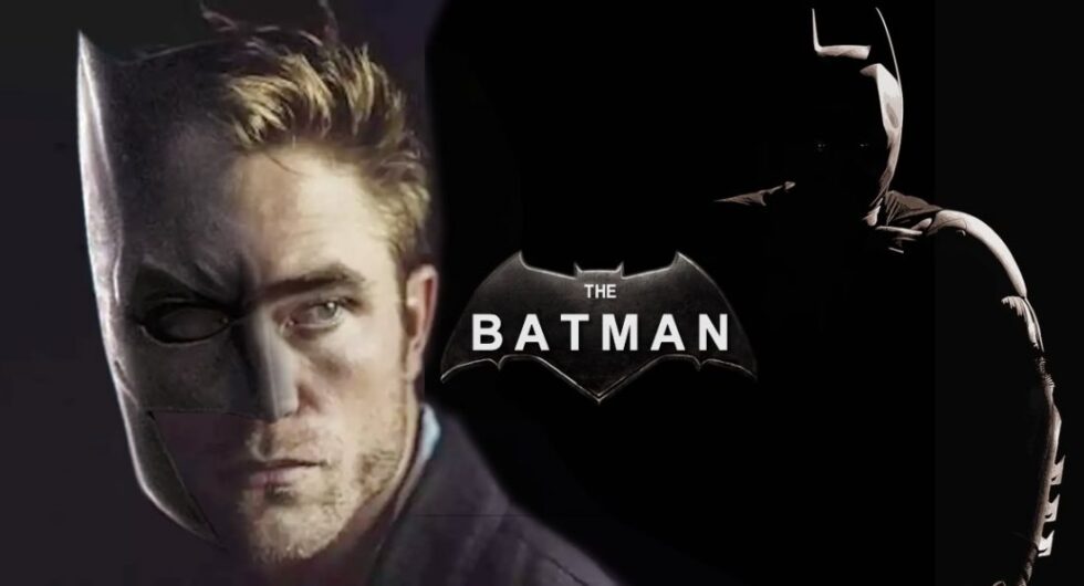 Robert Pattinson é o novo Batman