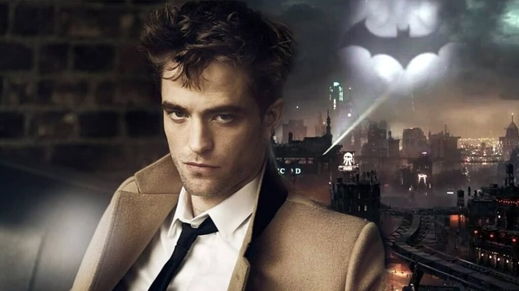 Robert Pattinson é o novo Batman