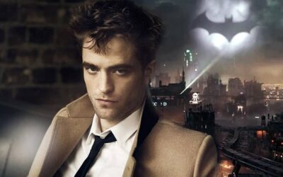 Robert Pattinson é o novo Batman