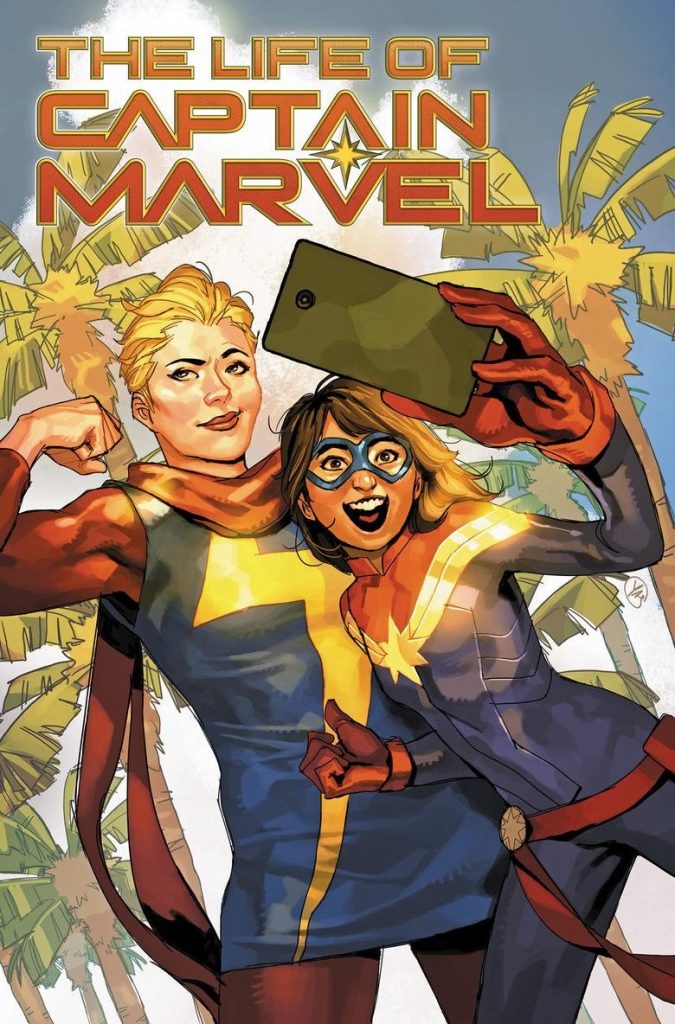 Capitã Marvel e Miss Marvel