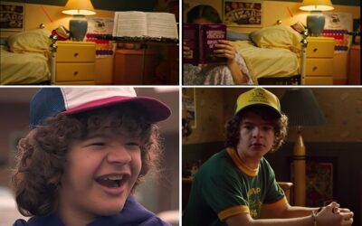 Dustin e Suzie – Fã encontra Easter Egg em Stranger Things 3