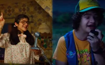 Stranger Things 3 | Dustin e Suzie cantando “The NeverEnding Story”