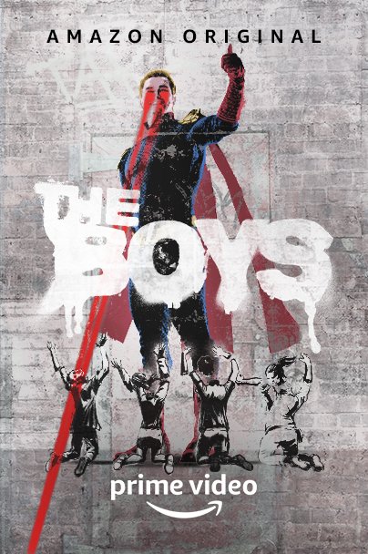 The Boys - Série da Amazon Prime - Primeira Temporada