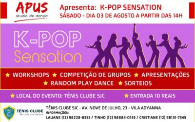 Apus Studio de Dança promove o 1º K-Pop Sensation em São José dos Campos