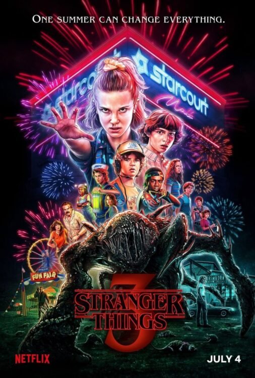 Stranger Things 3 - Netflix