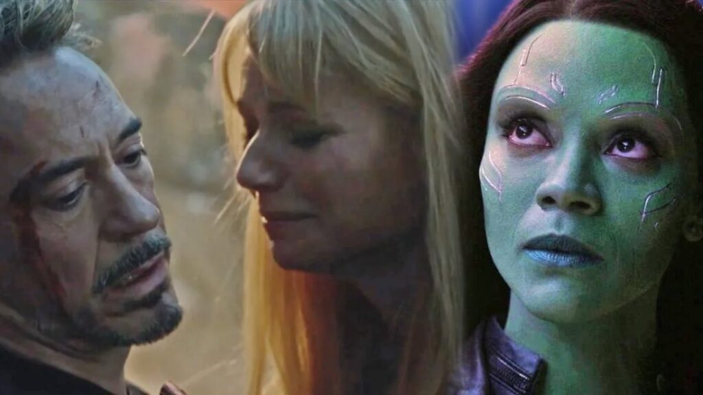 Vingadores: Ultimato - Cena deletada mostra os heróis prestando homenagem a Homem de Ferro e spoiler de Gamora