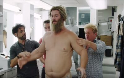 Vingadores Ultimato | Chris Hemsworth virando Bro Thor em cena bônus