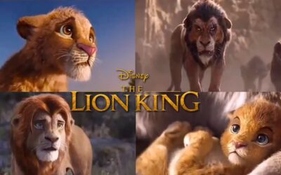 O Rei Leão | Vídeo mistura Live-action com o Desenho original