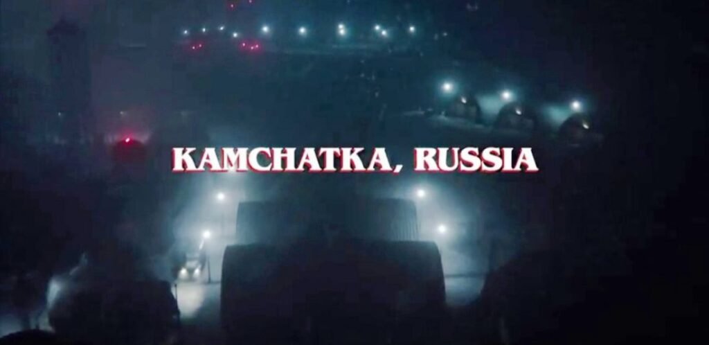 Stranger Things 3 - Kamchatka - Russia - Jim Hopper preso