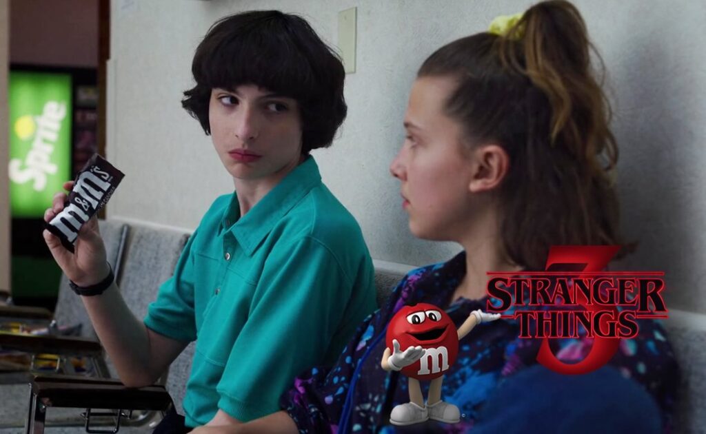 Stranger Things 3 | Erro de continuidade com M&Ms