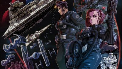 Star Wars | TIE Fighter curta do animador Paul Johnson