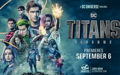 Titans: Segunda temporada ganha poster com o Exterminador