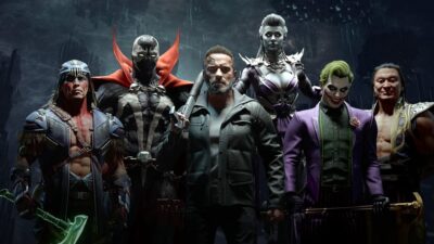 Mortal Kombat 11 com o Exterminador do Futuro, Spawn e Coringa