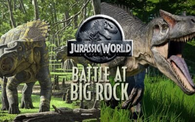 Battle at Big Rock irá apresentar 2 novos dinossauros
