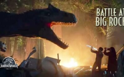 Battle at Big Rock | Curta de Jurassic World é lançado e os dinossauros estão soltos entre os humanos
