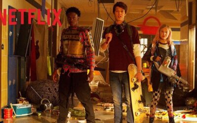 Daybreak | Apocalipse Zumbi com adolescentes no estilo Mad Max e Turbo Kid