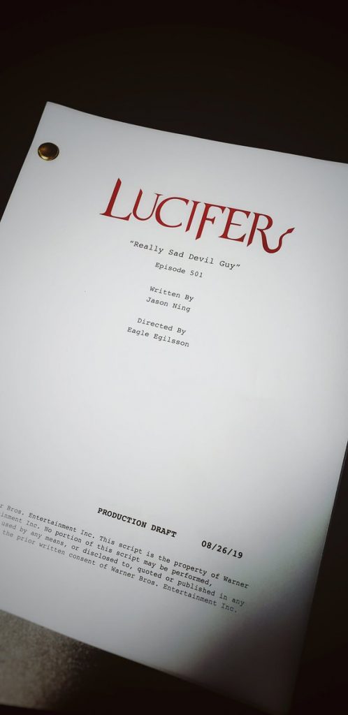 Lucifer Quinta Temporada: Título do primeiro episódio revelado: Um demônio realmente triste