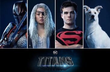 Titans Segunda Temporada: Novos pôsteres de personagens mostram Exterminador, Rose Wilson, Superboy e Krypto