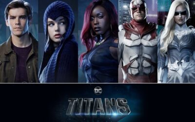 Titans Segunda Temporada: Novos pôsteres de personagens mostram Estelar e Ravena com novo visual