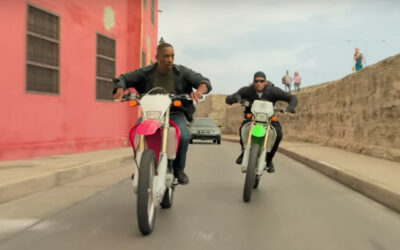 PROJETO GEMINI | Clipe de perseguição de motocicletas entre Will Smith e seu clone