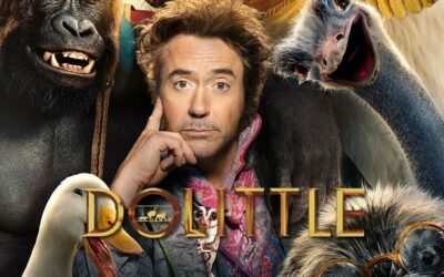 Robert Downey Jr. é Dolittle, famoso médico e veterinário que fala com animais