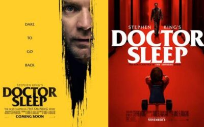 Doutor Sono | Dois novos posters fazem referência a O Iluminado de Stephen Kings