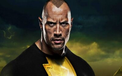 Dwayne Johnson, The Rock, divulga o início da produção do filme do Adão Negro, da DC, em julho