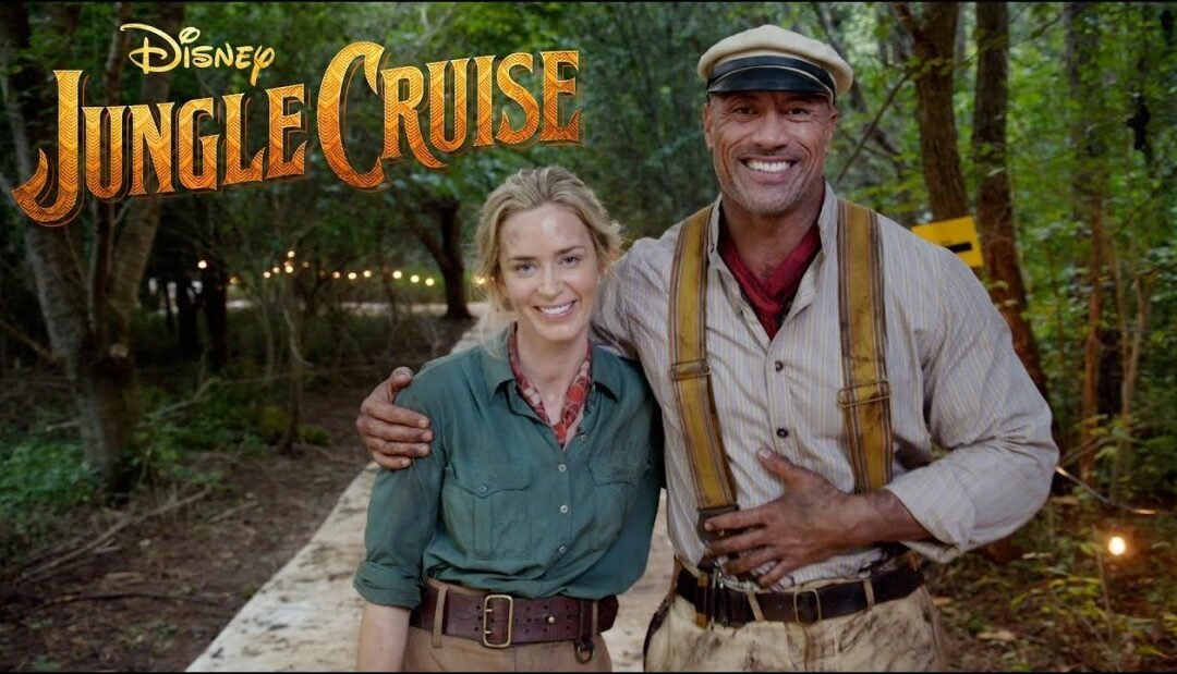 Jungle Cruise | Aventura da Disney com Dwayne Johnson, The Rock, e Emily Blunt
