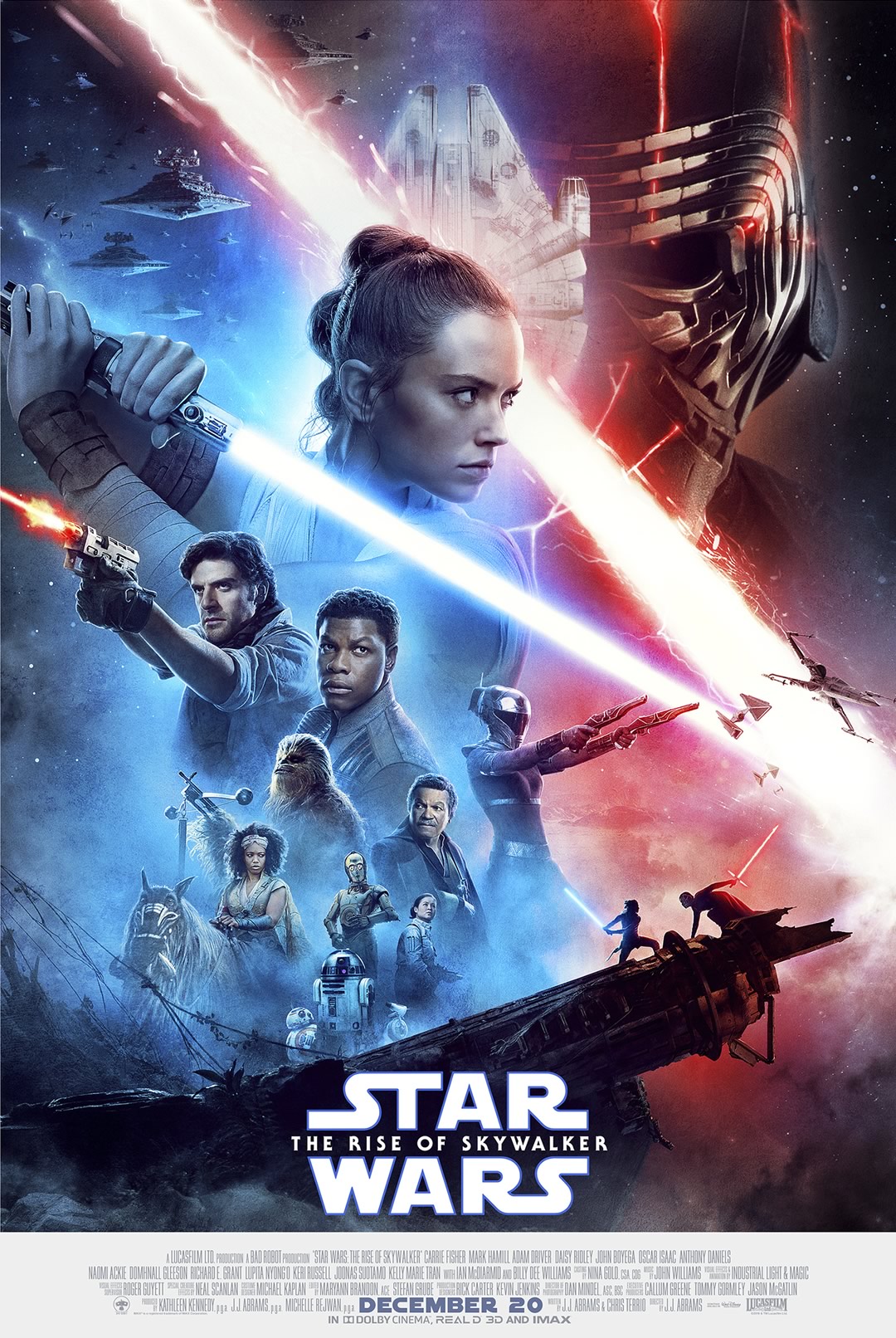 Star Wars A Ascens O Skywalker Novo Trailer Oficial