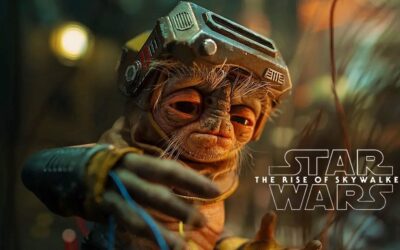 Star Wars: A Ascensão Skywalker | Babu Frik novo personagem revelado