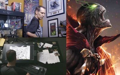 O canal SyFy lança documentário sobre Todd McFarlane o criador de SPAWN