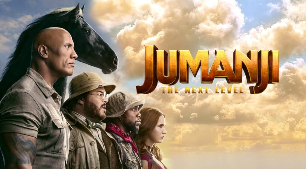 Jumanji Próxima Fase Trailer Final E Novos Cartazes