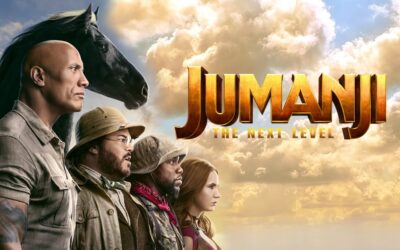 Jumanji Próxima Fase | Trailer final e novos  cartazes