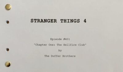 Stranger Things 4 | Revelado o título do primeiro episódio da quarta temporada